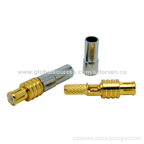 MCX connector, J3 enclosed type